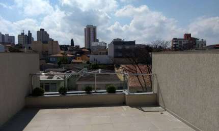 Cobertura com 2 dormitórios à venda, 110 m² por R$ 500.000,00 - Jardim Bela Vista - Santo André/SP