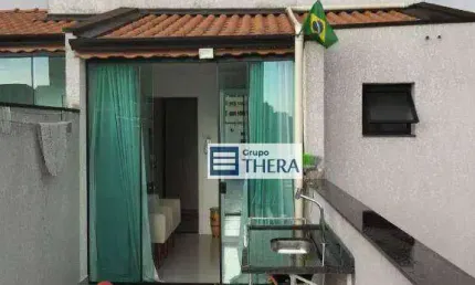 Cobertura à venda, 100 m² por R$ 511.000,00 - Santa Teresinha - Santo André/SP