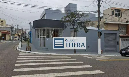 Casa com 2 dormitórios à venda, 107 m² por R$ 530.000,00 - Utinga - Santo André/SP