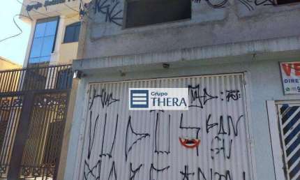 Terreno à venda, 400 m² por R$ 800.000,00 - Utinga - Santo André/SP