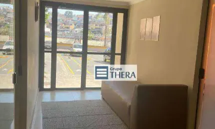 Apartamento com 3 dormitórios à venda, 70 m² por R$ 353.000,00 - Jardim Santo André - Santo André/SP