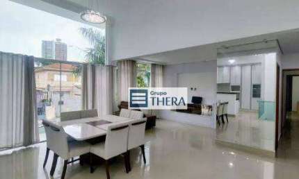 Sobrado, 250 m² - venda por R$ 3.500.000,00 ou aluguel por R$ 15.375,00/mês - Jardim - Santo André/SP