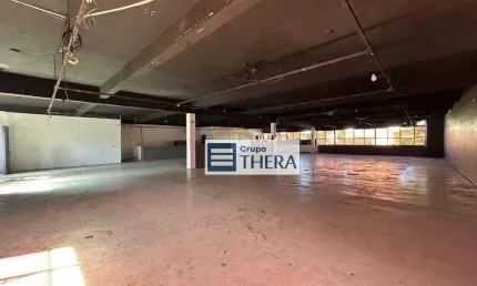 Salão para alugar, 750 m² por r$ 8.700,00/mês - casa branca - santo andré/sp