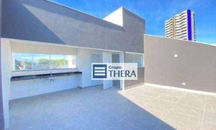Sobrado, 186 m² - venda por R$ 1.500.000,00 ou aluguel por R$ 7.600,00/mês - Vila Alpina - Santo André/SP