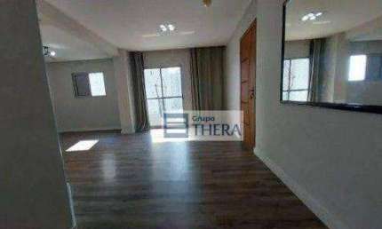Apartamento com 1 dormitório à venda, 86 m² por R$ 530.000,00 - Vila Gilda - Santo André/SP