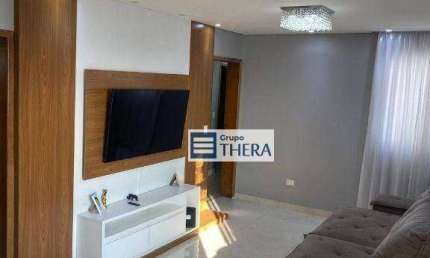 Apartamento com 3 dormitórios à venda, 96 m² por R$ 797.000,00 - Campestre - Santo André/SP