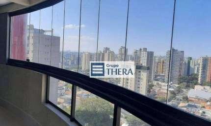 Apartamento com 2 dormitórios para alugar, 87 m² por R$ 7.838,73/mês - Jardim - Santo André/SP