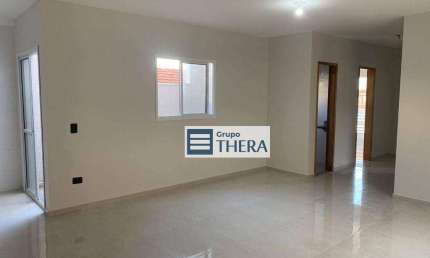 Cobertura com 2 dormitórios à venda, 84 m² por R$ 415.000,00 - Parque das Nações - Santo André/SP