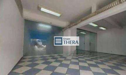 Salão para alugar, 100 m² por R$ 4.700,00/mês - Vila Bastos - Santo André/SP