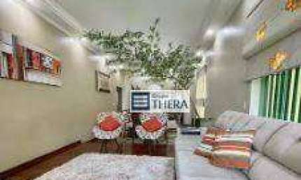 Sobrado, 550 m² - venda por R$ 2.500.000,00 ou aluguel por R$ 15.000,00/mês - Santa Maria - Santo André/SP