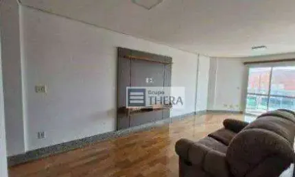 Apartamento com 3 dormitórios para alugar, 91 m² por R$ 7.783,90/mês - Jardim - Santo André/SP