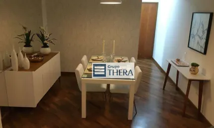 Apartamento com 3 dormitórios à venda, 86 m² por R$ 995.000,00 - Vila Alzira - Santo André/SP