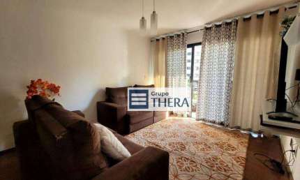 Apartamento com 3 dormitórios à venda, 127 m² por R$ 550.000,00 - Vila Bastos - Santo André/SP