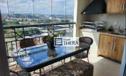 Apartamento à venda, 133 m² por r$ 1.600.000,00 - jardim - santo andré/sp