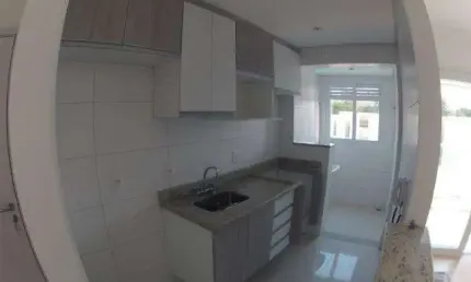 Apartamento com 2 dormitórios para alugar, 57 m² por R$ 3.391,00/mês - Jardim - Santo André/SP