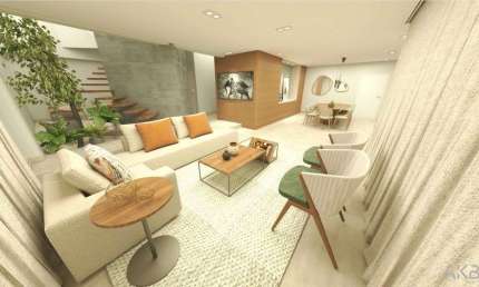 Apartamento Triplex com 4 dormitórios à venda, 702 m² por R$ 6.400.000,00 - Higienópolis - São Paulo/SP