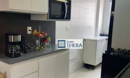 Apartamento à venda, 56 m² por R$ 440.000,00 - Campestre - Santo André/SP