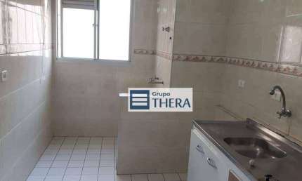 Apartamento à venda, 55 m² por R$ 264.000,00 - Jardim do Estádio - Santo André/SP