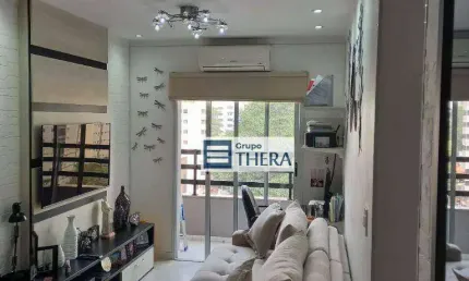 Apartamento com 2 dormitórios à venda, 60 m² por R$ 595.000,00 - Jardim - Santo André/SP