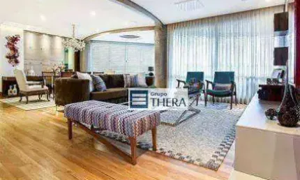 Apartamento à venda, 227 m² por R$ 2.700.000,00 - Jardim - Santo André/SP