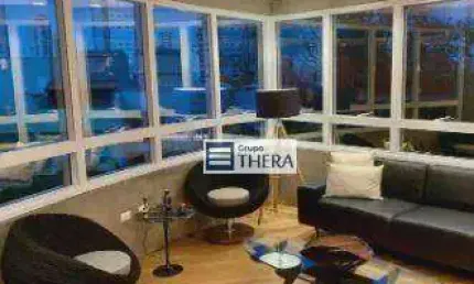 Apartamento à venda, 227 m² por r$ 2.950.000,00 - jardim - santo andré/sp