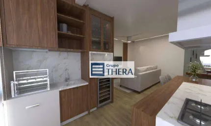 Apartamento à venda, 59 m² por R$ 581.000,00 - Vila Metalúrgica - Santo André/SP