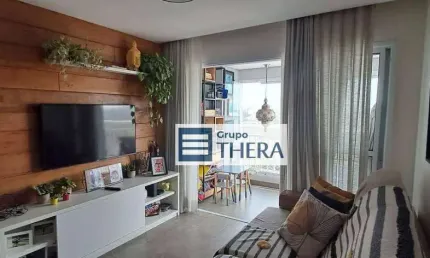 Apartamento à venda, 64 m² por R$ 670.000,00 - Vila Eldízia - Santo André/SP