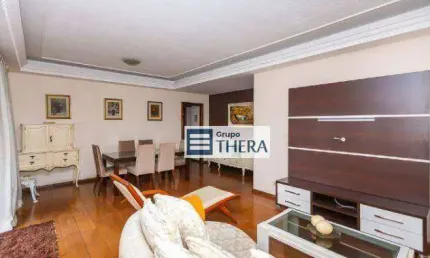 Apartamento com 3 dormitórios à venda, 154 m² por r$ 1.270.000,00 - jardim - santo andré/sp