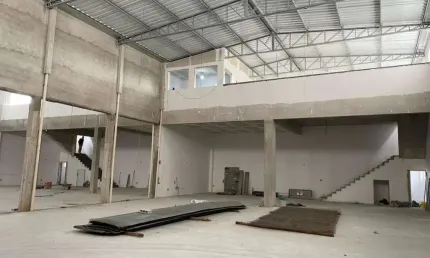 Galpão para alugar, 1100 m² por r$ 40.600,00/mês - utinga - santo andré/sp