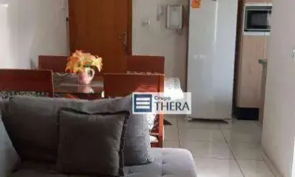 Apartamento à venda, 60 m² por R$ 340.000,00 - Vila Homero Thon - Santo André/SP
