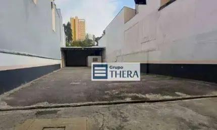 Terreno para alugar, 450 m² por R$ 10.583,33/mês - Vila Assunção - Santo André/SP