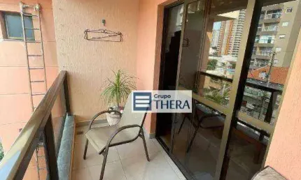Apartamento com 3 dormitórios à venda, 117 m² por r$ 625.000,00 - santa maria - santo andré/sp