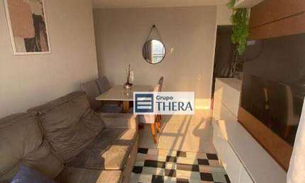 Apartamento com 2 dormitórios à venda, 50 m² por R$ 399.000,00 - Utinga - Santo André/SP