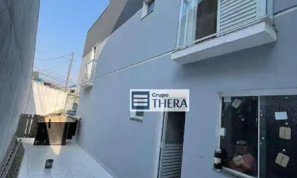 Sobrado com 2 dormitórios à venda, 80 m² por R$ 375.000,00 - Vila Luzita - Santo André/SP