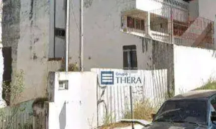 Terreno à venda, 132 m² por R$ 450.000,00 - Campestre - Santo André/SP
