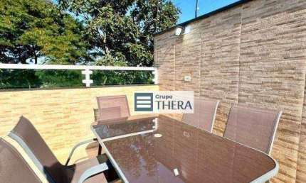 Cobertura à venda, 130 m² por R$ 660.000,00 - Vila Assunção - Santo André/SP