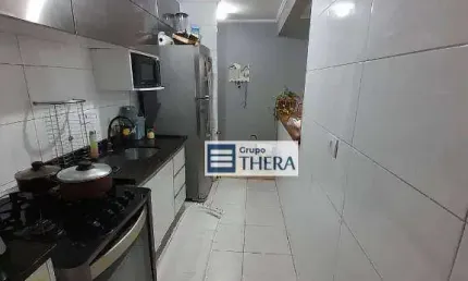 Apartamento à venda, 48 m² por r$ 350.000,00 - santa maria - santo andré/sp