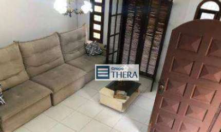 Sobrado com 3 dormitórios à venda, 162 m² por R$ 850.000,00 - Vila Valparaíso - Santo André/SP