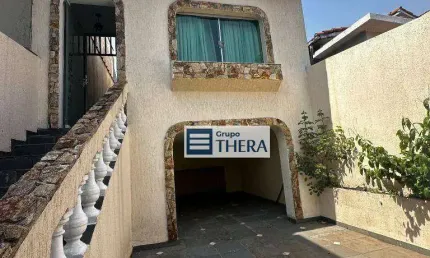 Casa com 3 dormitórios à venda, 186 m² por r$ 959.000,00 - jardim - santo andré/sp
