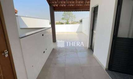 Cobertura à venda, 80 m² por R$ 384.000,00 - Jardim Alvorada - Santo André/SP