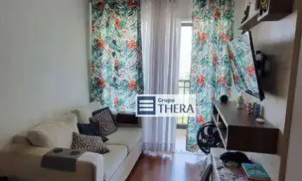 Apartamento à venda, 52 m² por r$ 350.000,00 - jardim jamaica - santo andré/sp
