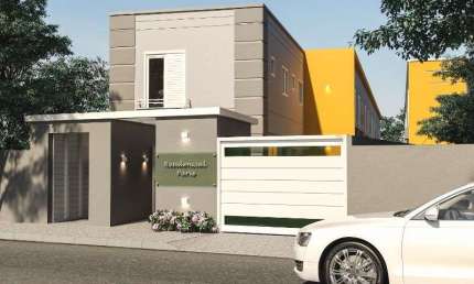 Sobrado à venda, 69 m² por R$ 410.000,00 - Vila Valparaíso - Santo André/SP