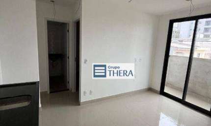 Apartamento com 2 dormitórios, 45 m² - venda por R$ 360.000,00 ou aluguel por R$ 2.667,00/mês - Campestre - Santo André/SP