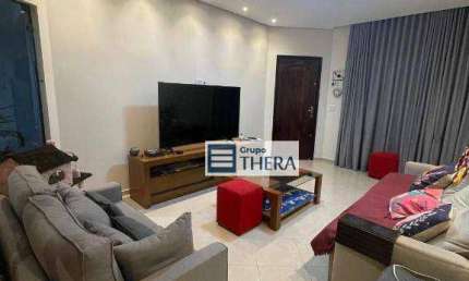 Sobrado à venda, 192 m² por R$ 999.000,00 - Vila Camilópolis - Santo André/SP