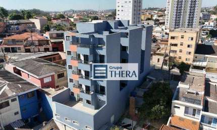Apartamento com 2 dormitórios à venda, 60 m² por R$ 376.000,00 - Vila Baeta Neves - São Bernardo do Campo/SP