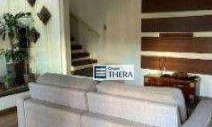 Sobrado com 3 dormitórios à venda, 255 m² por R$ 1.600.000,00 - Centro - Santo André/SP