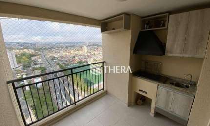 Apartamento à venda, 84 m² por R$ 740.000,00 - Vila América - Santo André/SP