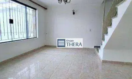 Sobrado com 2 dormitórios para alugar, 153 m² por R$ 3.431,00/mês - Vila Floresta - Santo André/SP