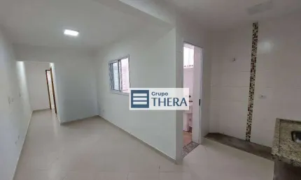 Apartamento com 2 dormitórios à venda, 40 m² por r$ 320.000,00 - jardim stella - santo andré/sp