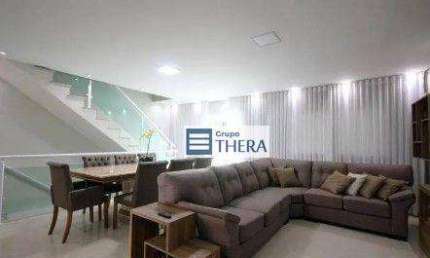 Sobrado com 3 dormitórios à venda, 222 m² por R$ 1.460.000,00 - Vila Assunção - Santo André/SP